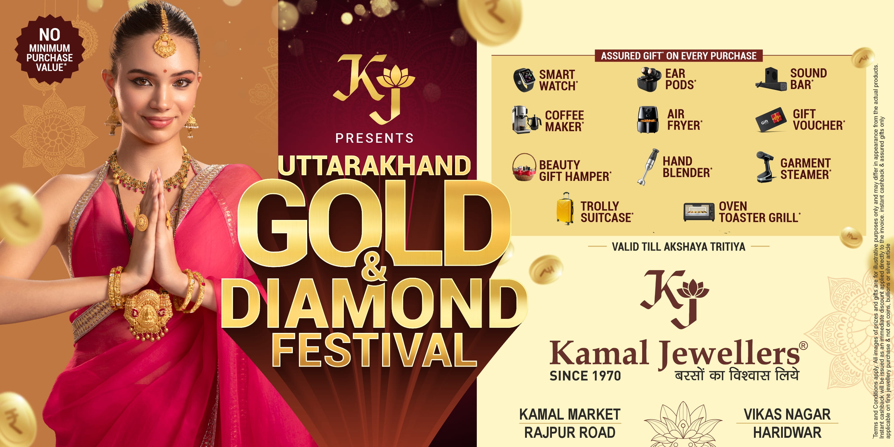 Kamal Jewellers Festival Creative